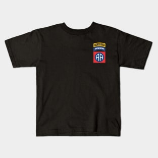 Ranger Airborne Division Paratrooper Insignia Kids T-Shirt